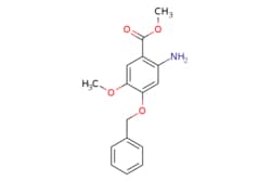 eMolecules​ 61032-42-6 | methyl 2-amino-4-(benzyloxy)-5-methoxybenzoate