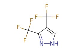 eMolecules​ 19968-19-5 | 3,4-Bis(trifluoromethyl)-1H-pyrazole | MFCD22989495
