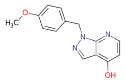 eMolecules​ 1-(4-methoxybenzyl)-1H-pyrazolo[3,4-b]pyridin-4-ol | 924909-16-0