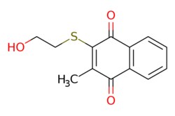 eMolecules​&nbsp;2-((2-Hydroxyethyl)thio)-3-methylnaphthalene-1,4-dione | 59147-84-1 | MFCD11100314 | 1g
