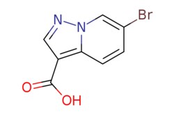 eMolecules​ 6-BROMOPYRAZOLO[1,5-A]PYRIDINE-3-CARBOXYLIC ACID | 1211596-19-8