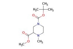 eMolecules​ 1285898-99-8 | 1-(tert-butyl) 3-methyl 4-methylpiperazine-1,3-dicarboxylate