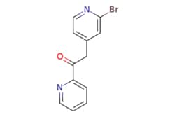 eMolecules​ 446852-65-9 | 2-(2-Bromopyridin-4-yl)-1-(pyridin-2-yl)ethanone