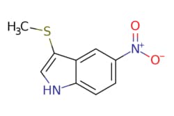 eMolecules​ 1416438-63-5 | 3-(methylthio)-5-nitro-1H-indole | MFCD22690532