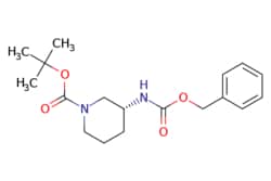 eMolecules​ 320580-76-5 | (R)-tert-butyl 3-(((benzyloxy)carbonyl)amino)piperidine-1-carboxylate