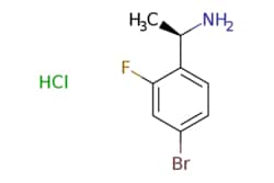 eMolecules​&nbsp;845829-91-6 | (R)-1-(4-bromo-2-fluorophenyl)ethan-1-aminehydrochloride |  MFCD19105430 | 1g