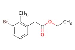 eMolecules​ Ethyl 2-(3-bromo-2-methylphenyl)acetate | 1261862-72-9 | MFCD18395994