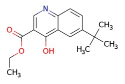 eMolecules​&nbsp;3-Quinolinecarboxylic acid, 6-(1,1-dimethylethyl)-4-hydroxy-, ethyl ester |  | MFCD24843129 | 1g