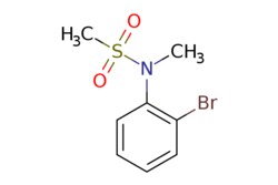 eMolecules​&nbsp;N-(2-Bromophenyl)-N-methylmethanesulfonamide | 553652-34-9 | MFCD25542385 | 1g