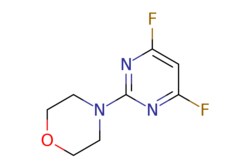 eMolecules​ 189003-02-9 | 2-Morpholine-4,6-difluoropyrimidine | MFCD00457690