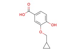 eMolecules​ 3-(cyclopropylmethoxy)-4-hydroxybenzoic acid | 1243391-44-7