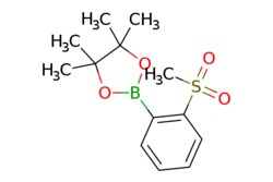 eMolecules​ 879648-22-3 | 4,4,5,5-Tetramethyl-2-(2-(methylsulfonyl)phenyl)-1,3,2-dioxaborolane