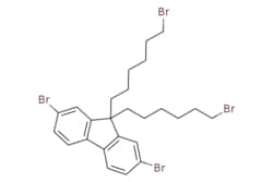 eMolecules​&nbsp;2,7-DIBROMO-9,9-BIS(6-BROMOHEXYL)FLUORENE | 570414-33-4 | MFCD09260450 | 1g