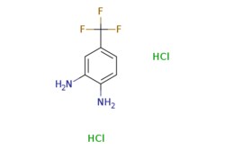 eMolecules​&nbsp;4-(TRIFLUOROMETHYL)BENZENE-1,2-DIAMINE DIHYDROCHLORIDE | 132915-78-7 | MFCD12128976 | 5g