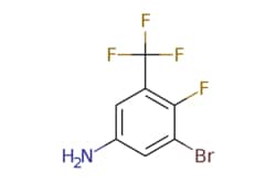 eMolecules​ 1233026-11-3 | 3-Bromo-4-fluoro-5-(trifluoromethyl)aniline