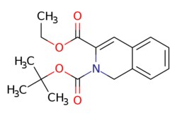 eMolecules​ 2-TERT-BUTYL 3-ETHYL 1,2-DIHYDROISOQUINOLINE-2,3-DICARBOXYLATE