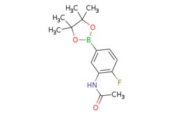 eMolecules​ 3-(Acetamido)-4-fluorophenylboronic acid pinacol ester | 1638329-59-5