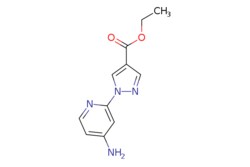 eMolecules​ ethyl 1-(4-aminopyridin-2-yl)-1H-pyrazole-4-carboxylate | 1499395-16-2 | MFCD25621062 | 250mg