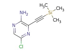 eMolecules​ 5-Chloro-3-((trimethylsilyl)ethynyl)pyrazin-2-amine | 1244776-64-4