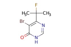 eMolecules​ 5-bromo-6-(2-fluoropropan-2-yl)pyrimidin-4(3H)-one | 1823898-84-5