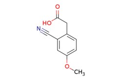 eMolecules​ 52786-67-1 | 2-(2-CYANO-4-METHOXYPHENYL)ACETIC ACID | MFCD18394271