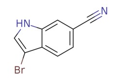 eMolecules​ 1326714-80-0 | 3-BROMO-1H-INDOLE-6-CARBONITRI | MFCD22563272