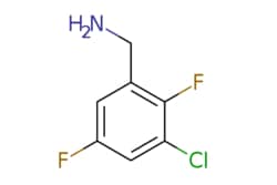 eMolecules​ 1557849-73-6 | 3-CHLORO-2,5-DIFLUOROBENZYL AMINE | MFCD24539383