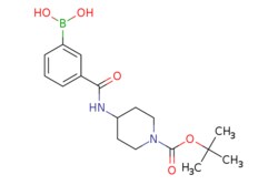 eMolecules​ 1704074-10-1 | (3-((1-(tert-butoxycarbonyl)piperidin-4-yl)carbamoyl)phenyl)boronic