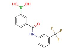 eMolecules​ (3-((3-(trifluoromethyl)phenyl)carbamoyl)phenyl)boronic acid | 882678-73-1 | MFCD28384304 | 1g