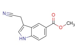 eMolecules​ methyl 3-(cyanomethyl)-1H-indole-5-carboxylate | 113438-59-8