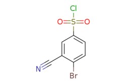 eMolecules​ 4-BROMO-3-CYANOBENZENE-1-SULFONYL CHLORIDE | 1261583-46-3 |