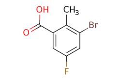 eMolecules​ 3-BROMO-5-FLUORO-2-METHYLBENZOIC ACID | 1187318-52-0 | MFCD19440362