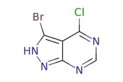 eMolecules​ 90914-41-3 | 3-BROMO-4-CHLORO-1H-PYRAZOLO[3,4-D]PYRIMIDINE