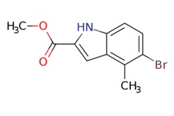 eMolecules​ methyl 5-bromo-4-methyl-1H-indole-2-carboxylate | MFCD29035115