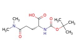 eMolecules​ (R)-2-((tert-butoxycarbonyl)amino)-5-(dimethylamino)-5-oxopentanoic