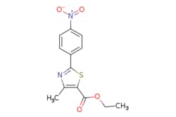 eMolecules​ Ethyl 4-methyl-2-(4-nitrophenyl)thiazole-5-carboxylate | 15911-31-6