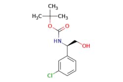eMolecules​ carbamic acid,[(1R)-1-(3-chlorophenyl)-2-hydroxyethyl]-,1,1-dimethylethyl