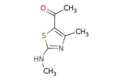 eMolecules​ 1-(4-METHYL-2-(METHYLAMINO)THIAZOL-5-YL)ETHANONE | 94284-66-9
