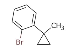 eMolecules​&nbsp;1-Bromo-2-(1-methyl-cyclopropyl)-benzene | 1211594-34-1 | MFCD11109730 | 500mg