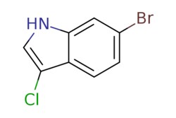 eMolecules​ 57916-08-2 | 6-bromo-3-chloro-1H-indole | MFCD09834125 | 1g,