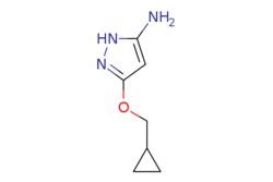 eMolecules​ 852443-66-4 | 5-(CYCLOPROPYLMETHOXY)-1H-PYRAZOL-3-AMINE | MFCD24848806