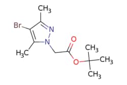 eMolecules​ 2013373-96-9 | 1H-Pyrazole-1-acetic acid, 4-bromo-3,5-dimethyl-,1,1-dimethylethyl
