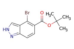 eMolecules​ TERT-BUTYL 4-BROMO-1H-INDAZOLE-5-CARBOXYLATE | 1203662-37-6