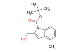 eMolecules​ tert-butyl 2-(hydroxymethyl)-4-methyl-1H-indole-1-carboxylate