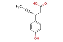eMolecules​ 1147732-37-3 | (R)-3-(4-hydroxyphenyl)-hex-4-ynoic acid | MFCD30489239
