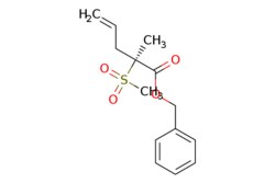 eMolecules​ 1942858-51-6 | benzyl(S)-2-methyl-2-(methylsulfonyl)pent-4-enoate