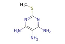 eMolecules​&nbsp;2-(Methylthio)pyrimidine-4,5,6-triamine |  | MFCD00023239 | 250mg