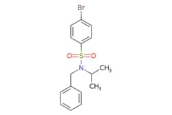 eMolecules​ 1184422-06-7 | 4-?bromo-?N-?(1-?methylethyl)?-?N-?(phenylmethyl)?-Benzenesulfonamide