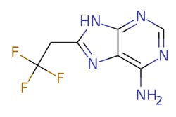 eMolecules​&nbsp;8-(2,2,2-trifluoroethyl)-9H-Purin-6-amine | 1601138-09-3 |  | 1g