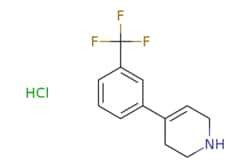 eMolecules​&nbsp;4-(3-(Trifluoromethyl)phenyl)-1,2,3,6-tetrahydropyridine hydrochloride | 1683-23-4 | MFCD22054946 | 250mg